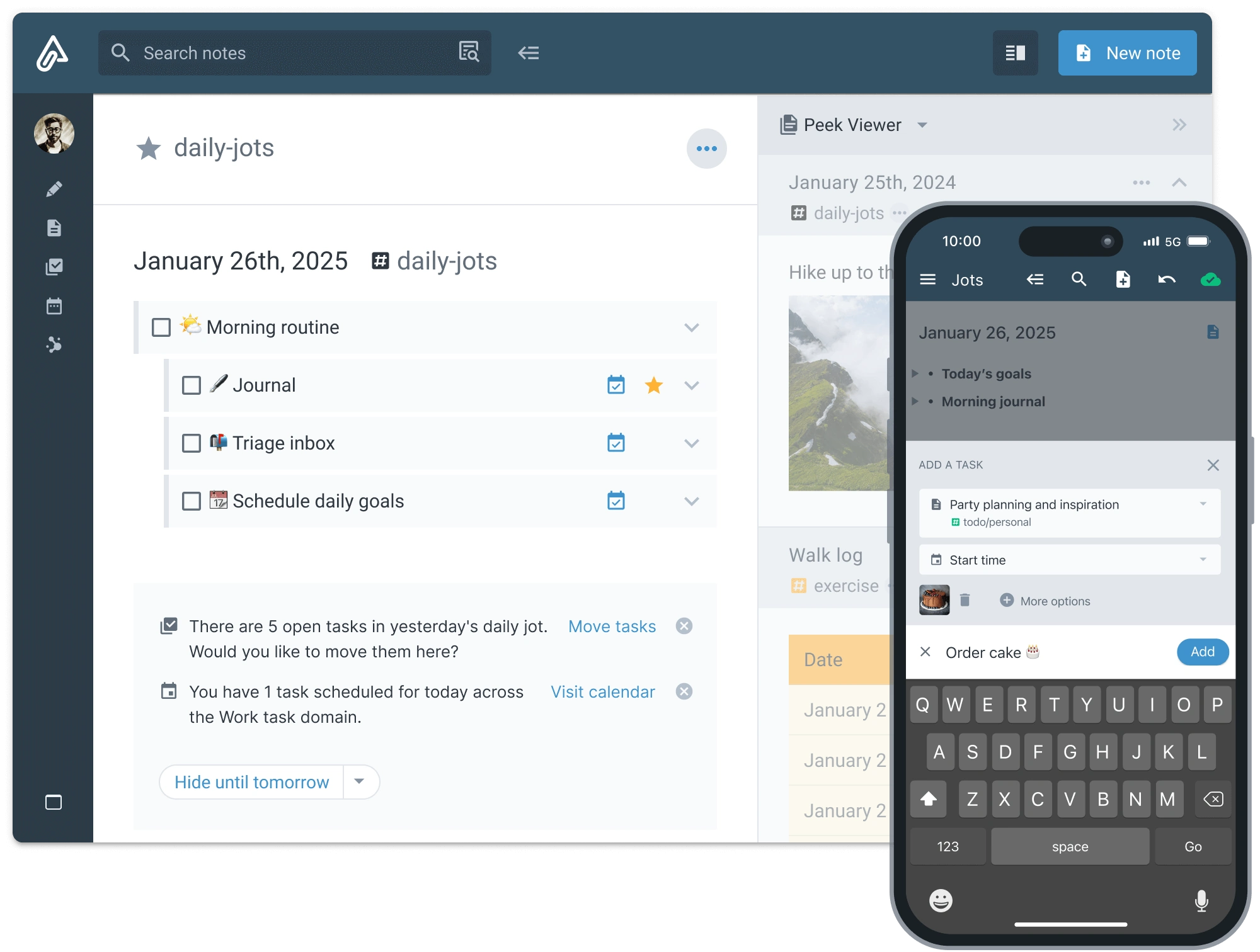 Amplenote App