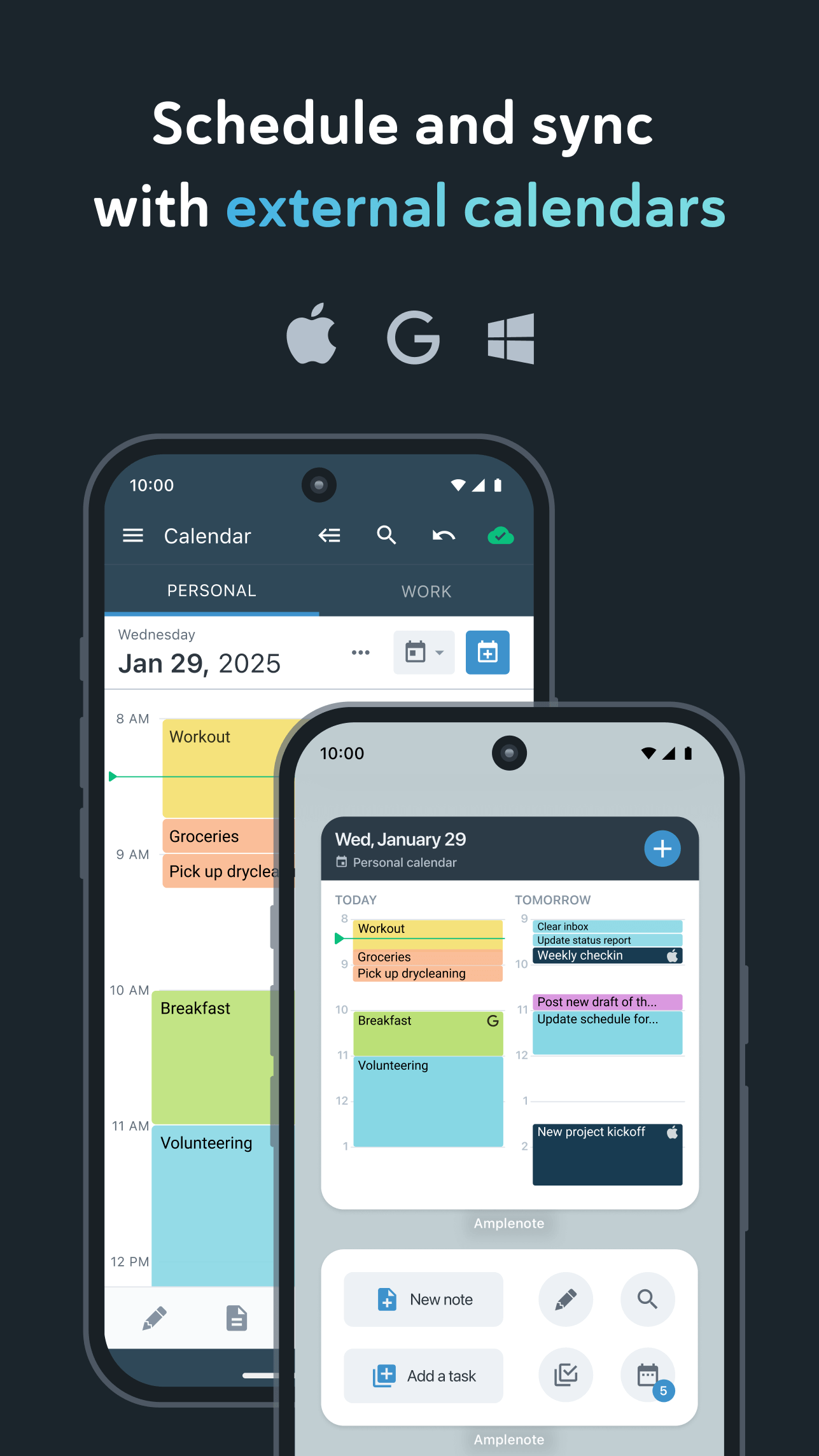 Amplenote Screenshot 5